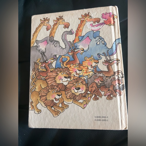 (10/$25) 1982 One Little Monkey Children's Book - Picture 14 of 15